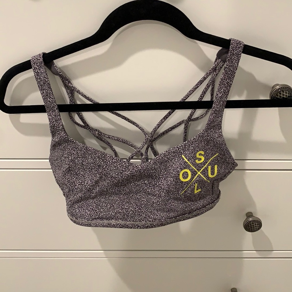 SOULCYCLE LULULEMON BRA